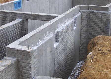 Concrete Foundation